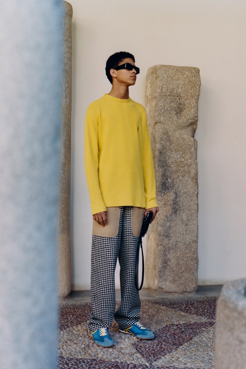 LOEWE Fall/Winter 2019 Collection Lookbook Tyler Mitchell Jonathan Anderson Benjamin Bruno toledo spain Piedra del Rey Moro Museo de Santa Cruz unesco world heritage site deconstruction tailored garments