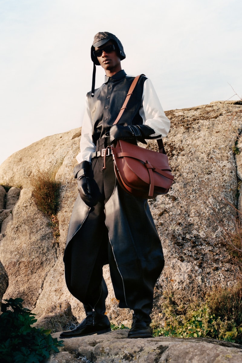 LOEWE Fall/Winter 2019 Collection Lookbook Tyler Mitchell Jonathan Anderson Benjamin Bruno toledo spain Piedra del Rey Moro Museo de Santa Cruz unesco world heritage site deconstruction tailored garments
