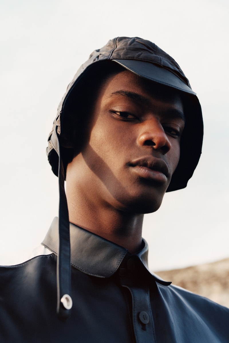 LOEWE Fall/Winter 2019 Collection Lookbook Tyler Mitchell Jonathan Anderson Benjamin Bruno toledo spain Piedra del Rey Moro Museo de Santa Cruz unesco world heritage site deconstruction tailored garments