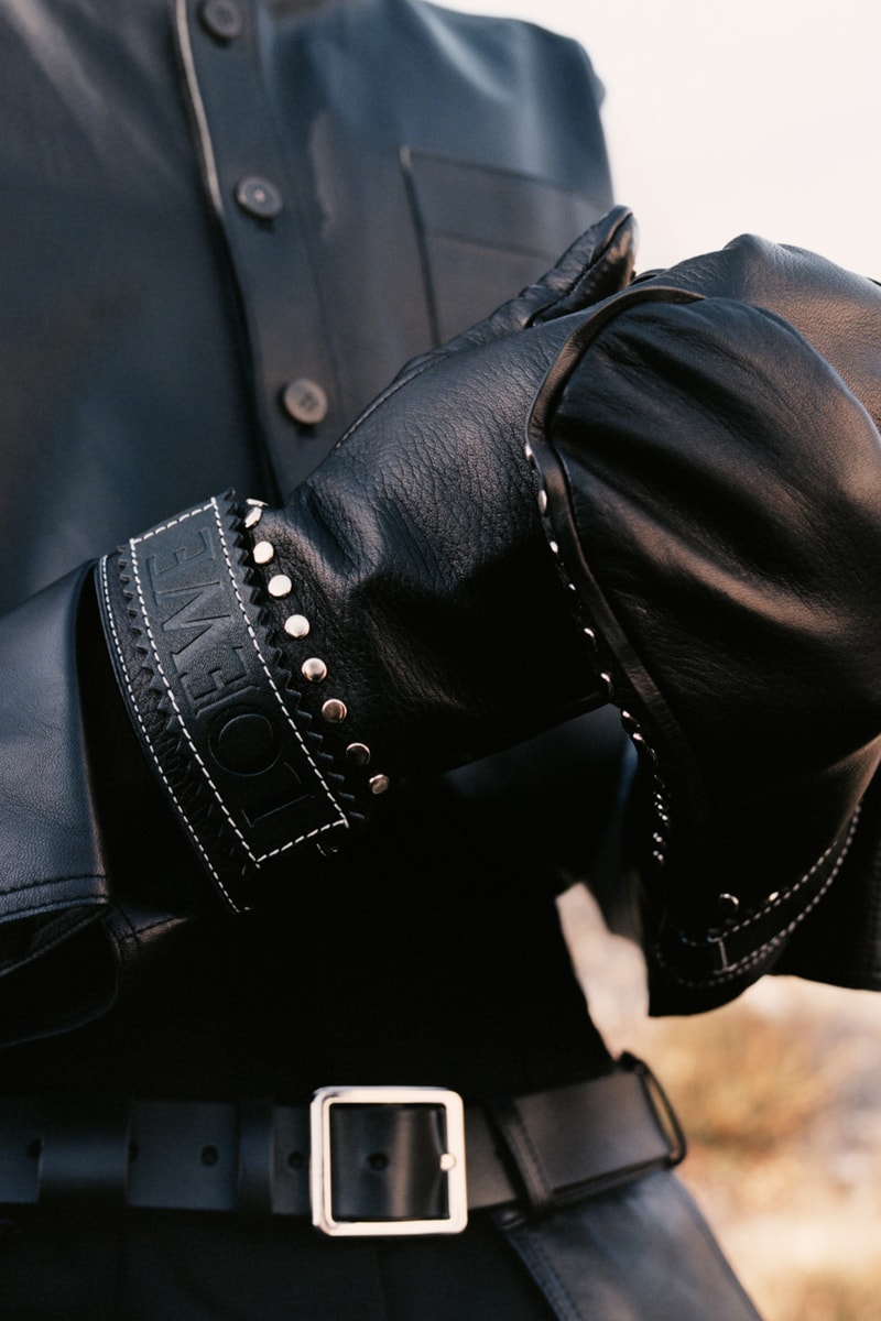 LOEWE Fall/Winter 2019 Collection Lookbook Tyler Mitchell Jonathan Anderson Benjamin Bruno toledo spain Piedra del Rey Moro Museo de Santa Cruz unesco world heritage site deconstruction tailored garments