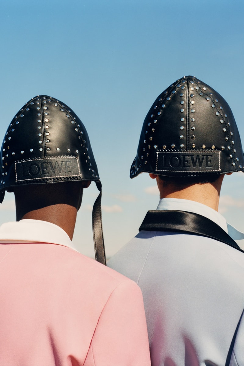 LOEWE Fall/Winter 2019 Collection Lookbook Tyler Mitchell Jonathan Anderson Benjamin Bruno toledo spain Piedra del Rey Moro Museo de Santa Cruz unesco world heritage site deconstruction tailored garments
