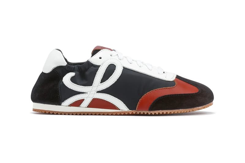LOEWE Retro Sneaker Release Buy Black White Brown