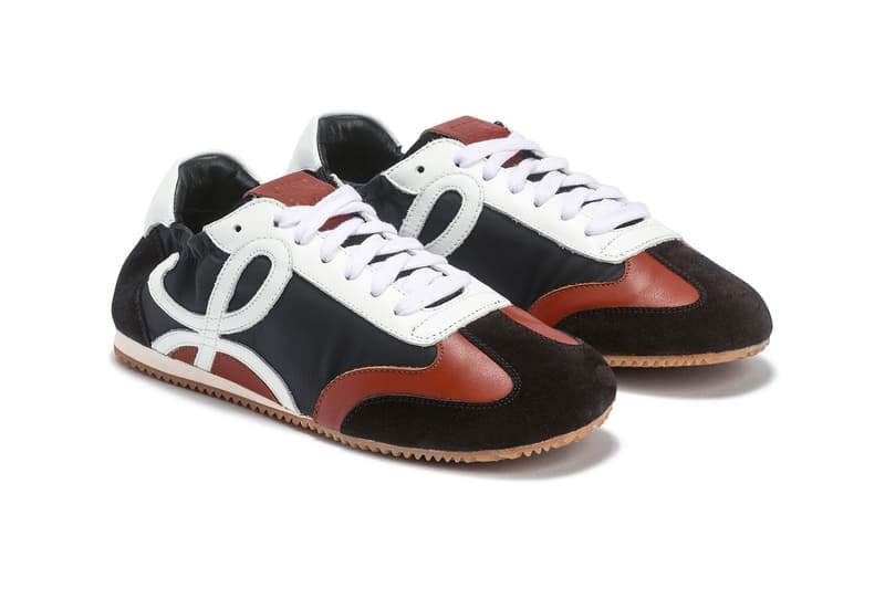 LOEWE Retro Sneaker Release Buy Black White Brown
