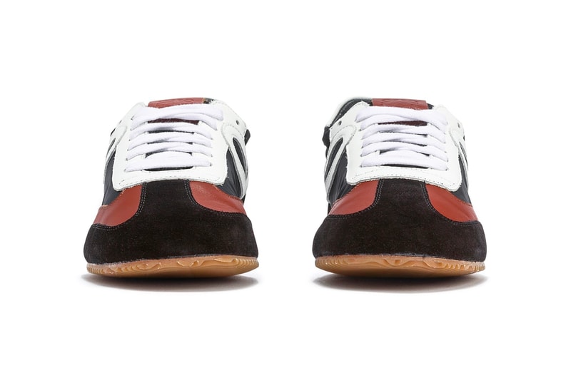 LOEWE Retro Sneaker Release Buy Black White Brown