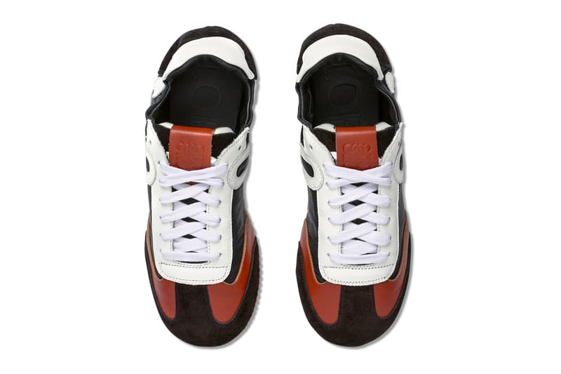 LOEWE Retro Sneaker Release Buy Black White Brown