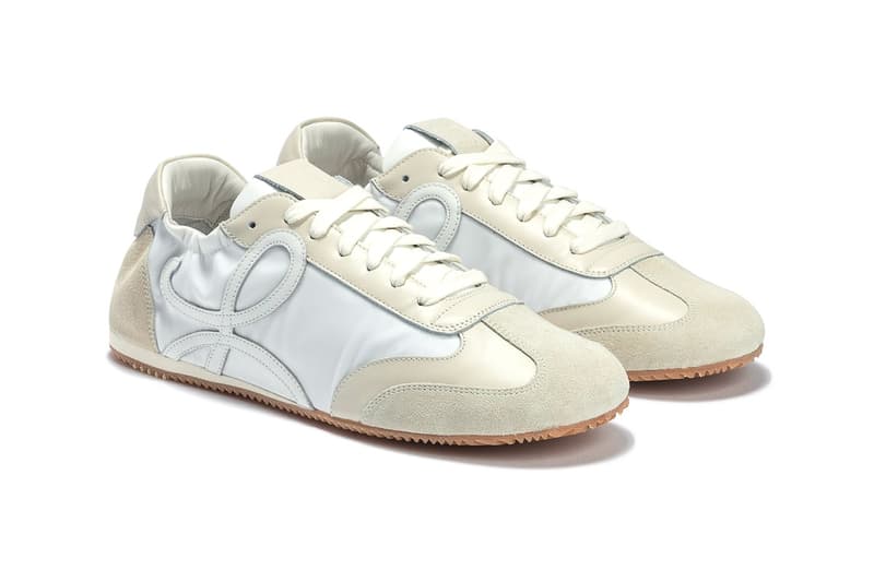 LOEWE Retro Sneaker Release Buy Black White Brown