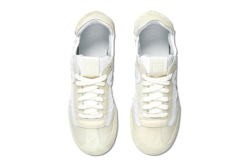 LOEWE Retro Sneaker Release Buy Black White Brown