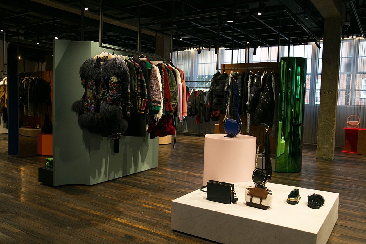 Instagram Luxury Retail London Capital Liberty Selfridges FLANNELS Harrods Mike Murray Oxford Street Harvey Nichols IG Experiences Skepta A$AP Rocky Bodega KITH Treats Ruffians Barbershop