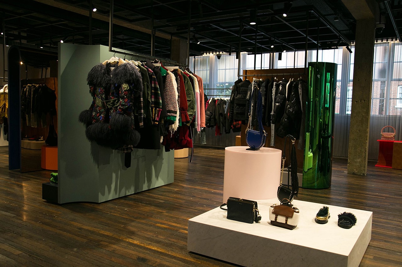 Instagram Luxury Retail London Capital Liberty Selfridges FLANNELS Harrods Mike Murray Oxford Street Harvey Nichols IG Experiences Skepta A$AP Rocky Bodega KITH Treats Ruffians Barbershop