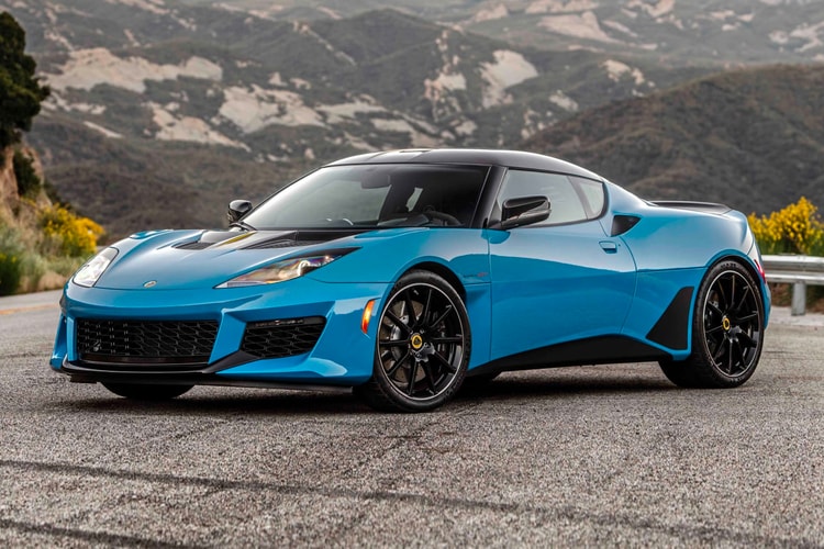 The 2020 Evora GT is Lotus' Most Powerful North American Model