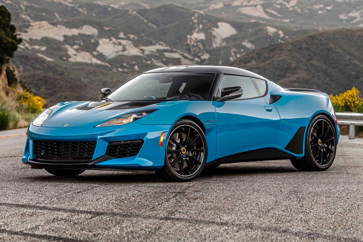 Lotus Evora Gt North America Release Info Hypebeast