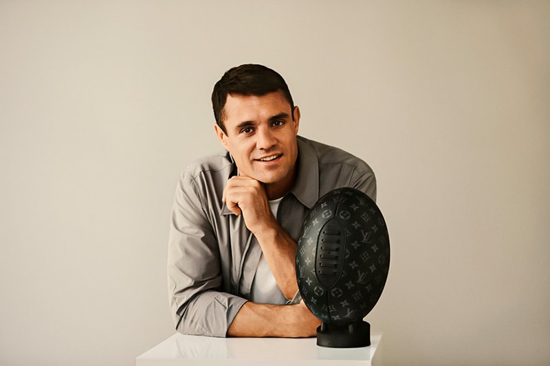 Louis Vuitton 2019 Rugby World Cup Ball Dan Carter info Date Buy New Zealand All Blacks