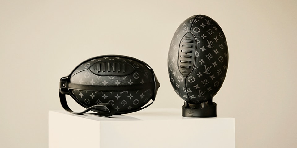 Louis Vuitton 2019 Rugby World Cup Ball Release | HYPEBEAST