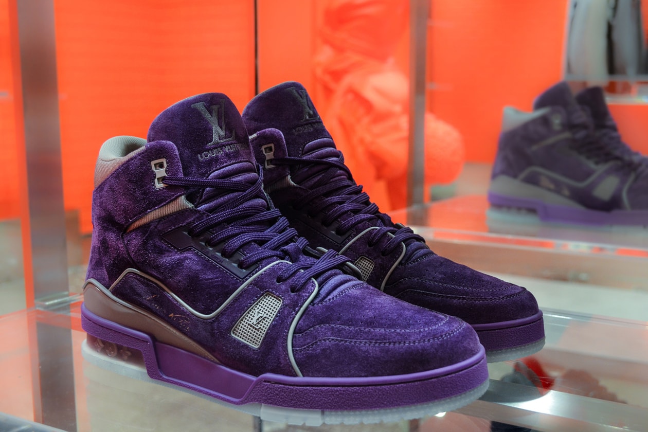 도버 스트리트 마켓 일본 긴자점의 루이비통 2019 가을, 겨울 팝업 사진 및 정보