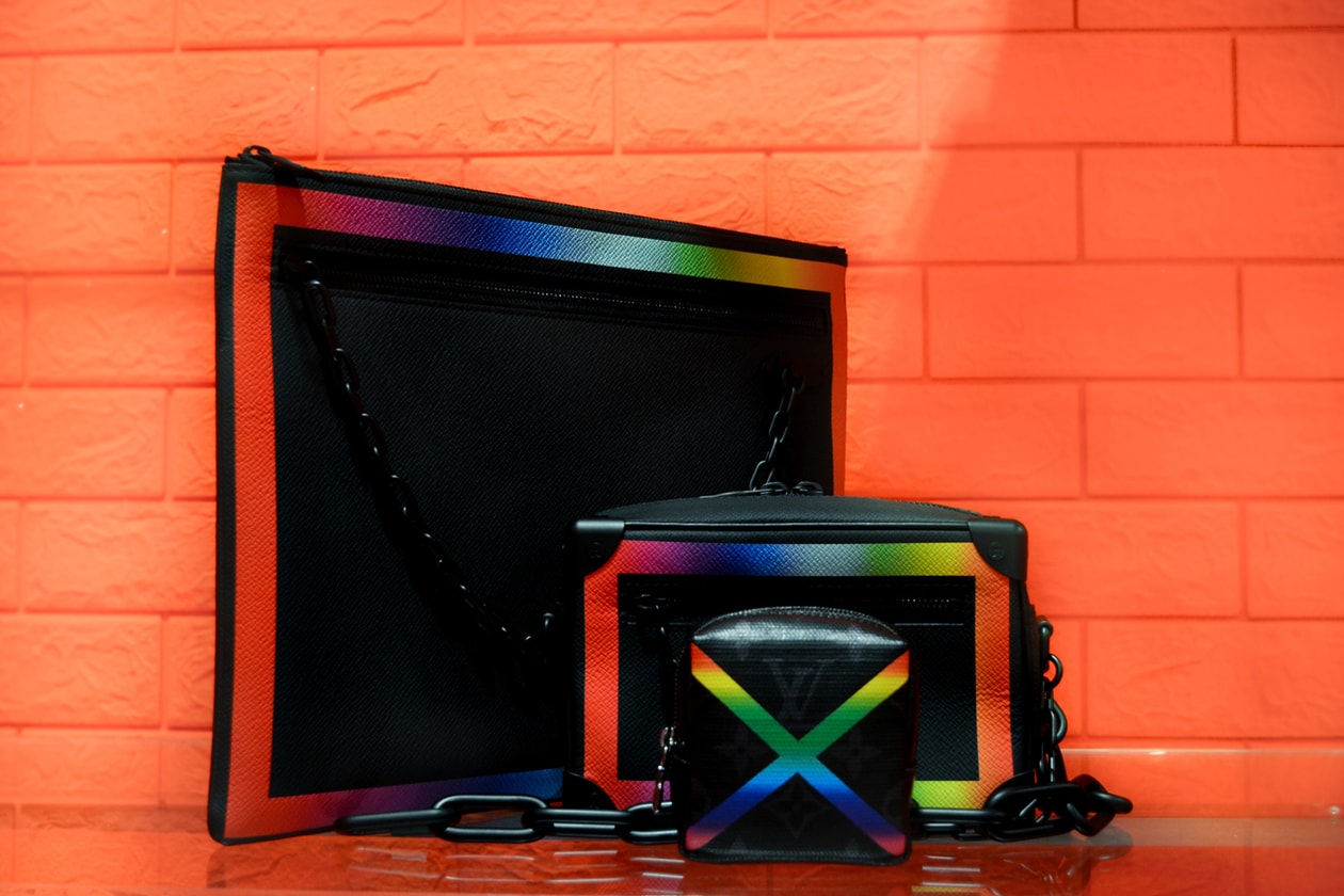 도버 스트리트 마켓 일본 긴자점의 루이비통 2019 가을, 겨울 팝업 사진 및 정보