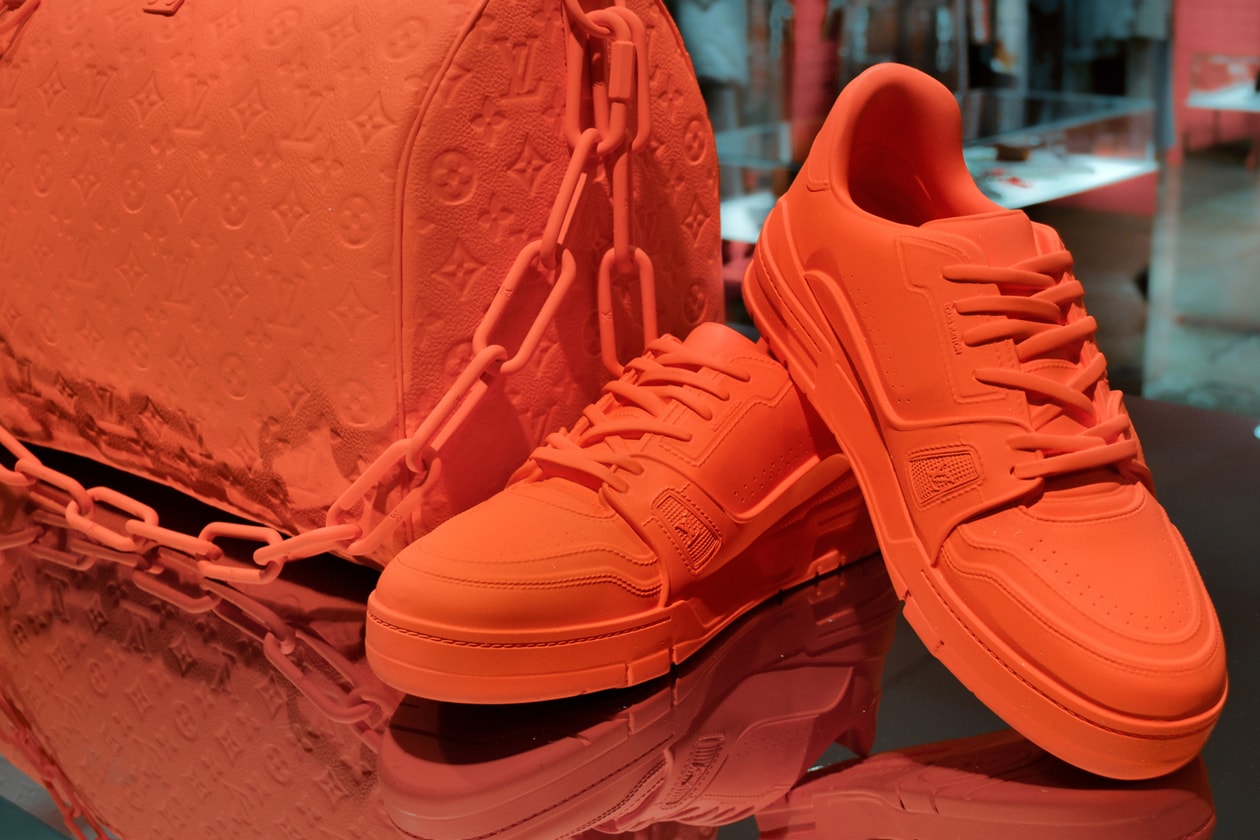 도버 스트리트 마켓 일본 긴자점의 루이비통 2019 가을, 겨울 팝업 사진 및 정보