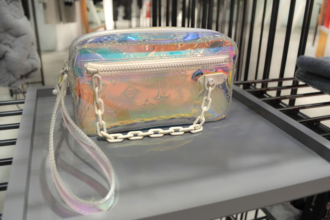 도버 스트리트 마켓 일본 긴자점의 루이비통 2019 가을, 겨울 팝업 사진 및 정보