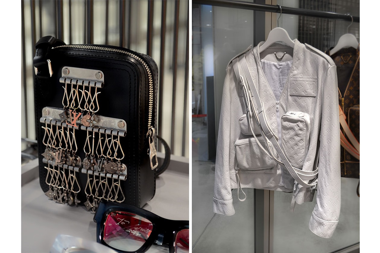 도버 스트리트 마켓 일본 긴자점의 루이비통 2019 가을, 겨울 팝업 사진 및 정보