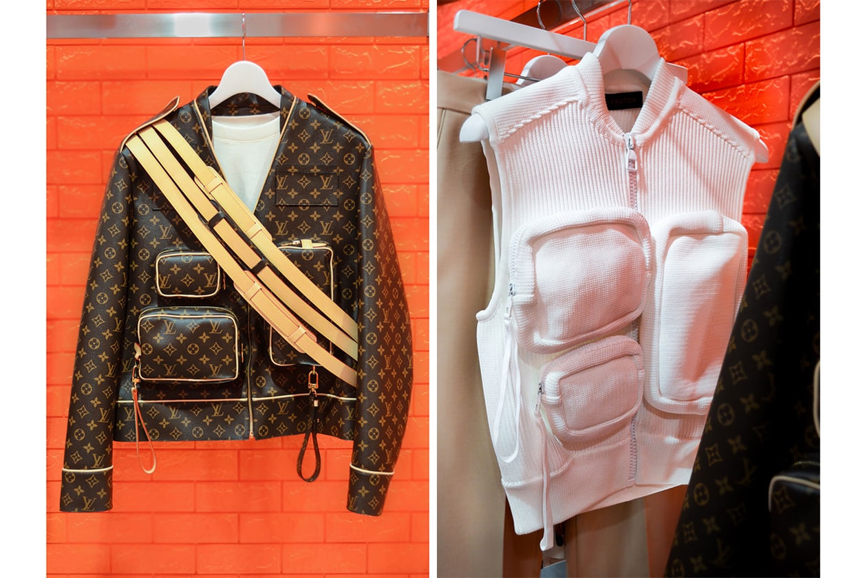 도버 스트리트 마켓 일본 긴자점의 루이비통 2019 가을, 겨울 팝업 사진 및 정보