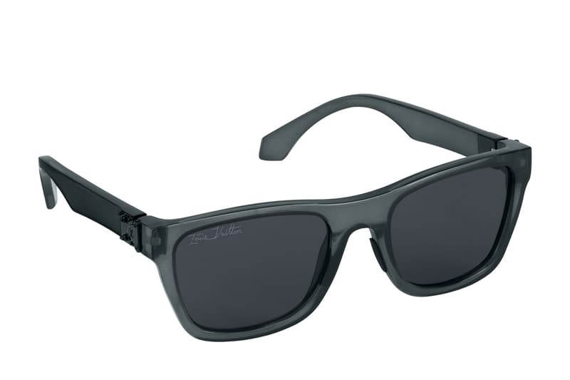 Louis Vuitton LV Rainbow Sunglasses Virgil Abloh Pilot Square Spring Summer 2019 Paris Accessories Shades Eyewear Lens temple