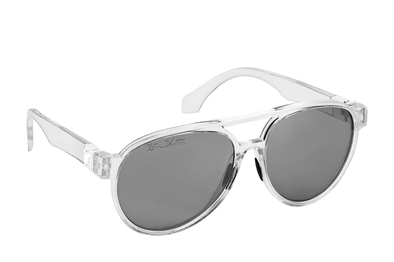 Louis Vuitton LV Rainbow Sunglasses Virgil Abloh Pilot Square Spring Summer 2019 Paris Accessories Shades Eyewear Lens temple 