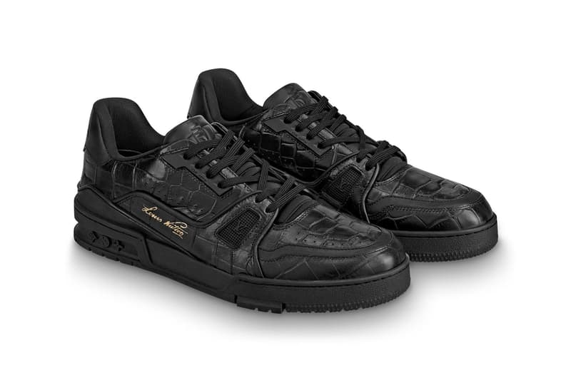 Louis Vuitton LV Trainer &quot;Black&quot; | HYPEBEAST