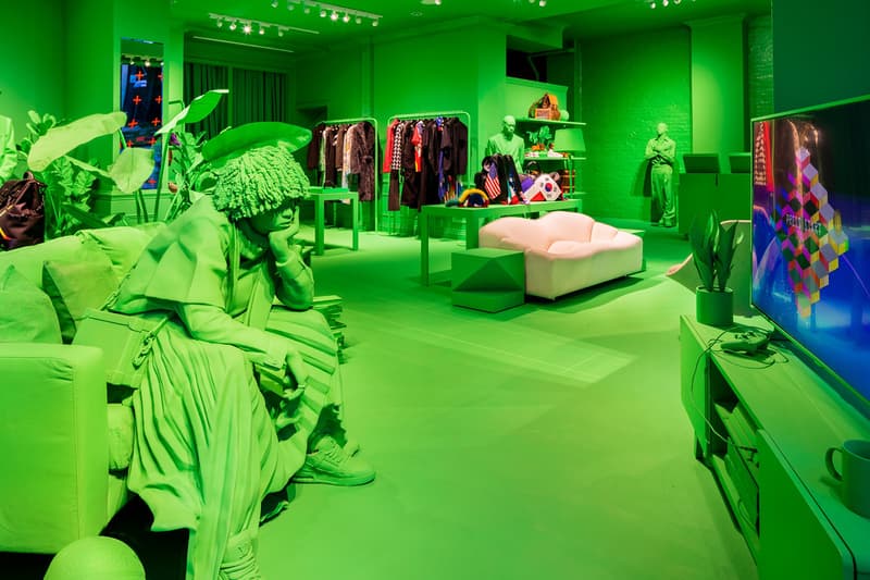 louis vuitton fall winter 2019 collection new york residency pop up store temporary location virgil abloh mens artistic director 