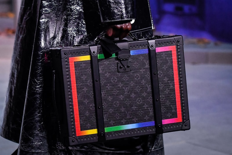louis vuitton virgil abloh new york city fall winter 2019 pop up neon green location details launch dates july 12 21 end closing buy cop purchase fw19 accessories monogrammed flag pieces lv skate sneakers