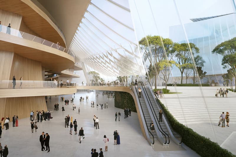 MAD Designs Yiwu Grand Theatre Architectural References Chinese Junk Boat Shape Sails Glass Water Ship Lake Dongyang River China Zhejiang province Theatre Complex theater