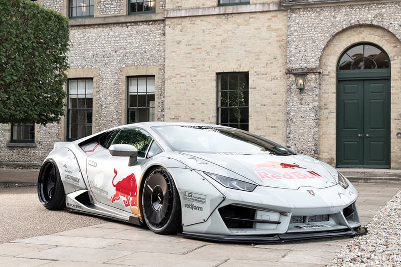 Mad Mike Debuts Lamborghini Huracan Drift Car Hypebeast