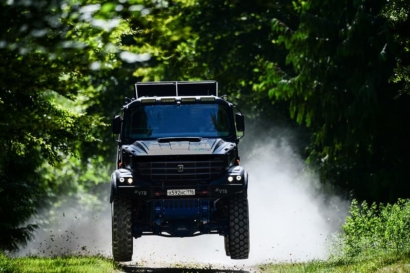 Mad Mike Red Bull Lamborghini Huracán NIMBUL Drift Car Goodwood Festival of Speed 2019 First Look Custom Build Supercar Hypercar Dakar Rally winner Eduard Nikoleav 9,500 kg KAMAZ MASTER truck Russian Military Interview Video Youtube