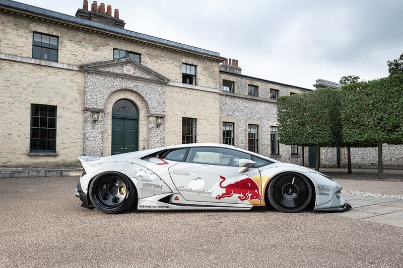 Mad Mike Red Bull Lamborghini Huracán NIMBUL Drift Car Goodwood Festival of Speed 2019 First Look Custom Build Supercar Hypercar Dakar Rally winner Eduard Nikoleav 9,500 kg KAMAZ MASTER truck Russian Military Interview Video Youtube