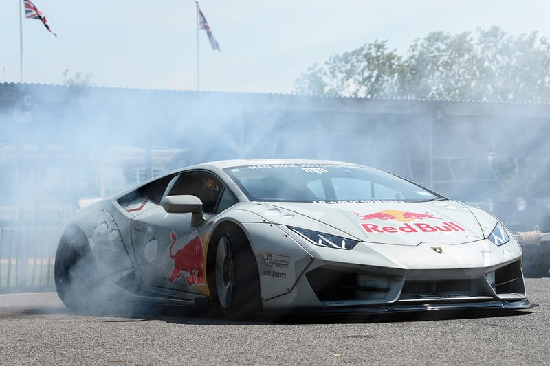 Mad Mike Red Bull Lamborghini Huracán NIMBUL Drift Car Goodwood Festival of Speed 2019 First Look Custom Build Supercar Hypercar Dakar Rally winner Eduard Nikoleav 9,500 kg KAMAZ MASTER truck Russian Military Interview Video Youtube
