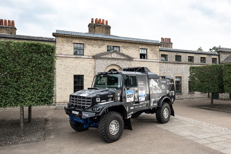 Mad Mike Red Bull Lamborghini Huracán NIMBUL Drift Car Goodwood Festival of Speed 2019 First Look Custom Build Supercar Hypercar Dakar Rally winner Eduard Nikoleav 9,500 kg KAMAZ MASTER truck Russian Military Interview Video Youtube