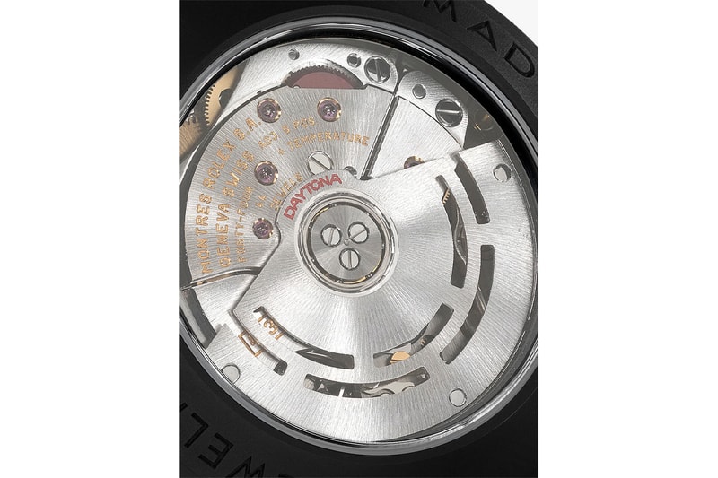MAD Paris Rolex Daytona Sapphire 40mm Watch Release Information $47049 USD Closer Look Luxury Timepiece Precious Gemstones Oyster Perpetual Chronometer DLC Coating 