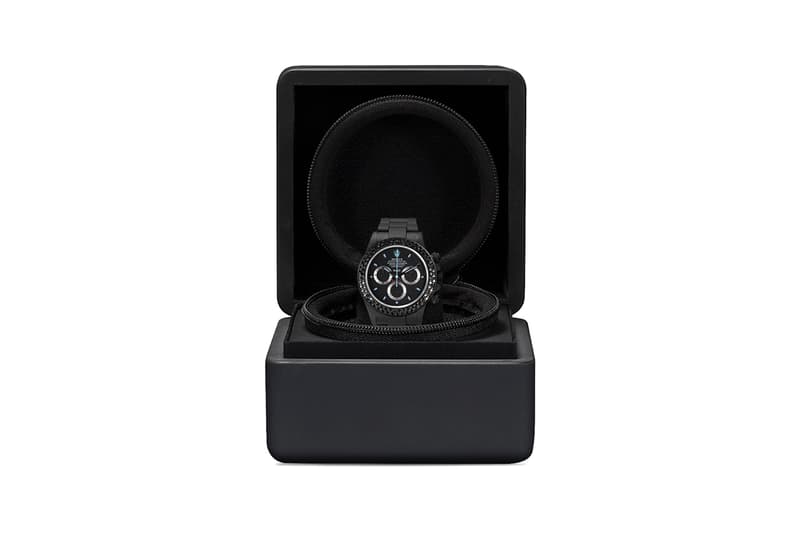 MAD Paris Rolex Daytona Sapphire 40mm Watch Release Information $47049 USD Closer Look Luxury Timepiece Precious Gemstones Oyster Perpetual Chronometer DLC Coating