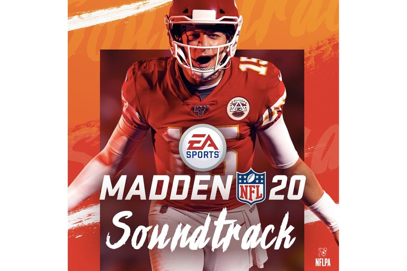 Madden NFL 20 Sountrack Stream hip-hop rap edm soundtrack albums spotify apple music stream denzel curry jay park hit-boy lil skies dj shadow de la soul saweetie wiz khalifa jay critch joey badass bada$$ p-lo desiigner yella beazy rico nasty stro dave east THEY. Dillon francis token 