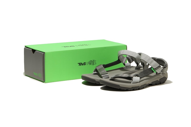 MADNESS x Teva HURRICANE XLT2 Sandal Straps Collaborative Footwear Summer 2019 Taiwan Invincible United Arrows Release Information