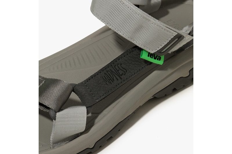 MADNESS x Teva HURRICANE XLT2 Sandal Straps Collaborative Footwear Summer 2019 Taiwan Invincible United Arrows Release Information