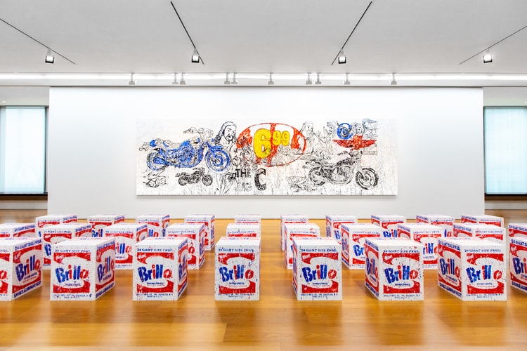 MADSAKI Subverts Iconic Andy Warhol Artworks in "If I Had a Dream" Exhibition