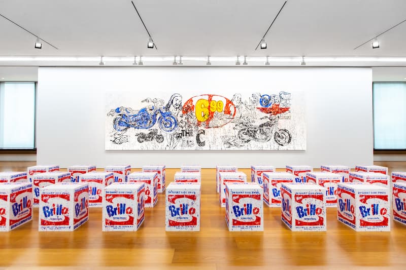 madsaki perrotin hong kong solo exhibition paintings artworks shows