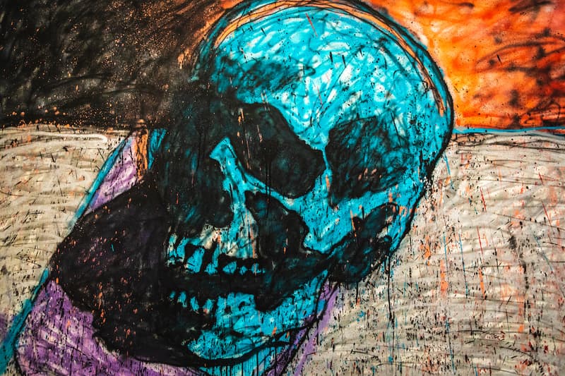 madsaki perrotin hong kong solo exhibition paintings artworks shows