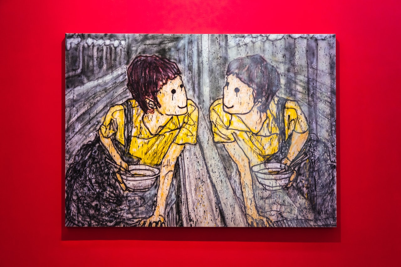madsaki perrotin hong kong solo exhibition paintings artworks shows