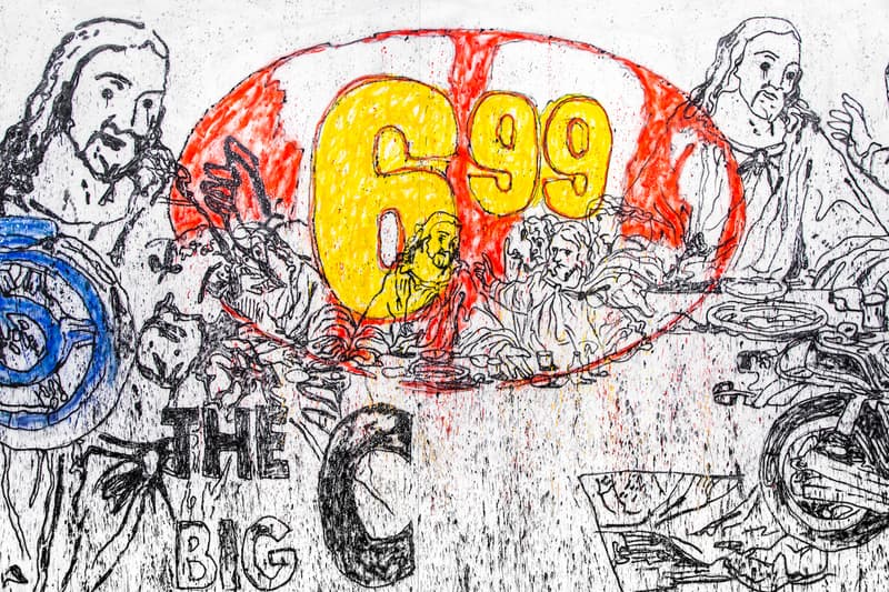 madsaki perrotin hong kong solo exhibition paintings artworks shows