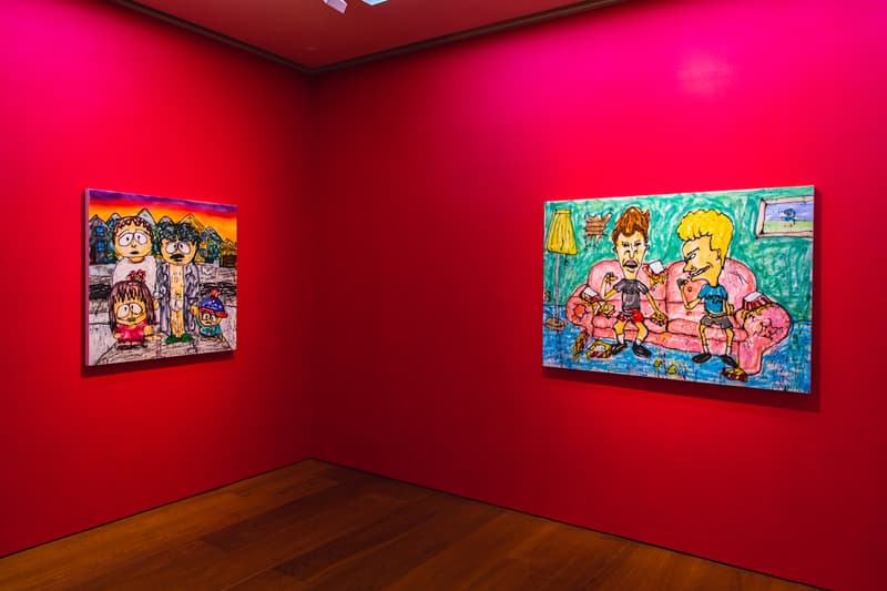 madsaki perrotin hong kong solo exhibition paintings artworks shows