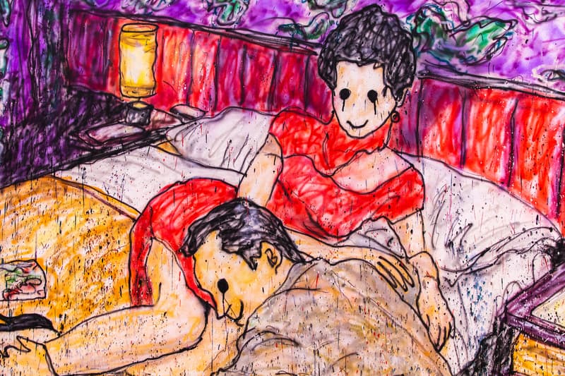 madsaki perrotin hong kong solo exhibition paintings artworks shows
