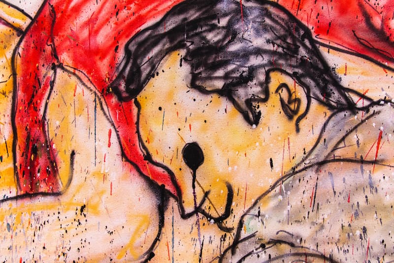 madsaki perrotin hong kong solo exhibition paintings artworks shows
