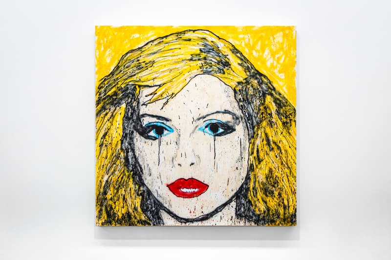 madsaki perrotin hong kong solo exhibition paintings artworks shows
