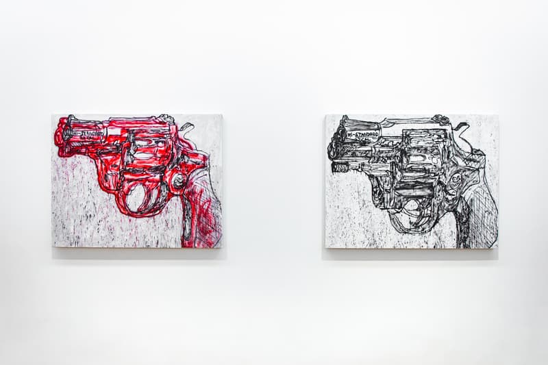 madsaki perrotin hong kong solo exhibition paintings artworks shows