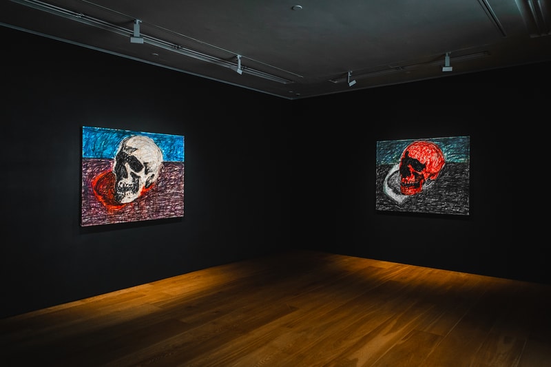 madsaki perrotin hong kong solo exhibition paintings artworks shows